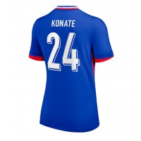 France Ibrahima Konate #24 Replica Home Shirt Ladies Euro 2024 Short Sleeve